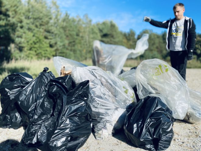 We are part of the green wave around the globe.