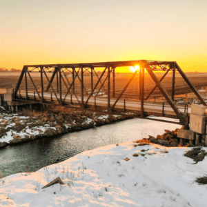 steel bridge example #2