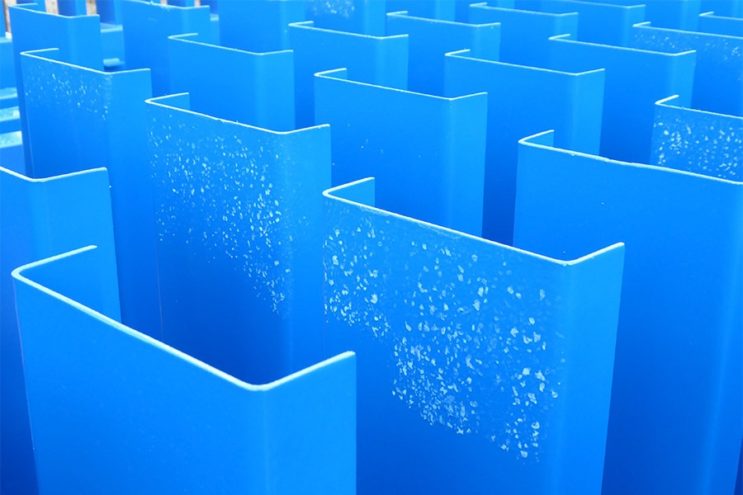 Steel Construction for an Automated Warehouse 5