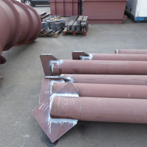 Vessel for Wind Turbine