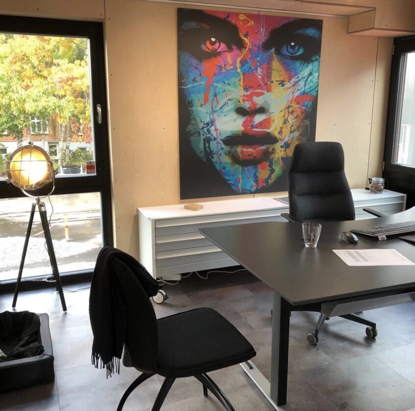 Sea container office