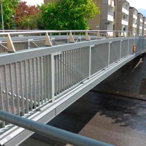 Pedestrian Bridges for Stockholm 1