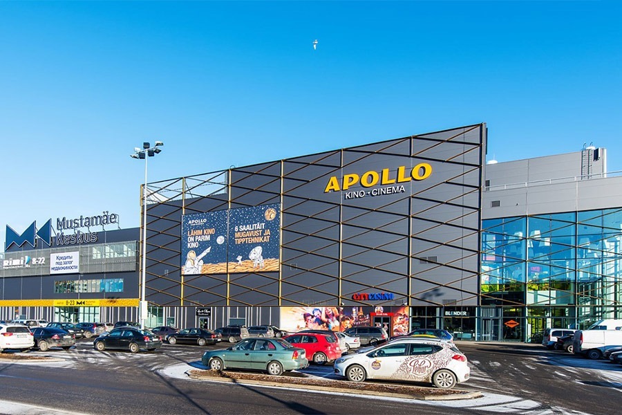 Steel Structures for Mustamäe Shopping Centre_1_en