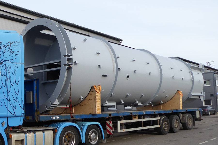 Tank for Energy sector