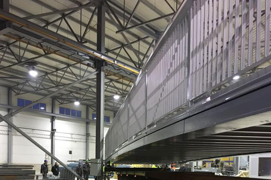 Pedestrian Bridges for Stockholm 0