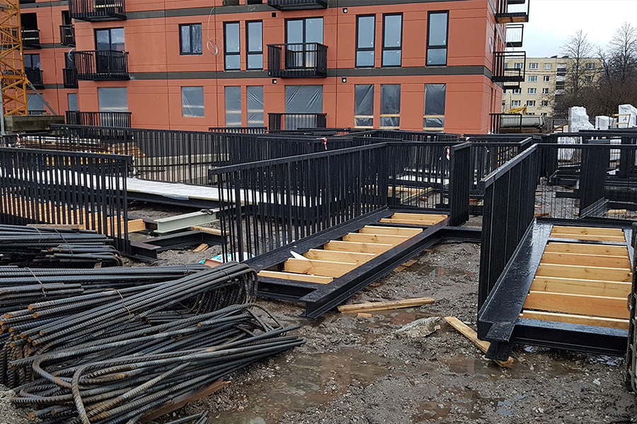 Steel Structures for Apartment Buildings 0