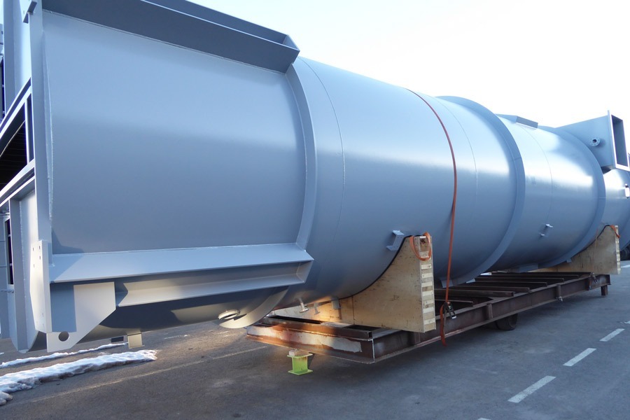 Tank for Energy sector