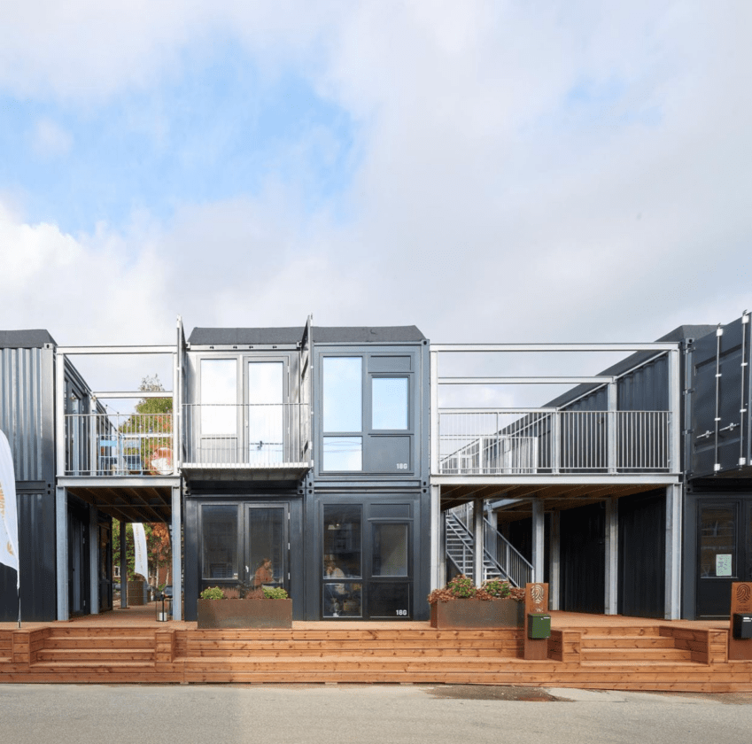 Sea container office