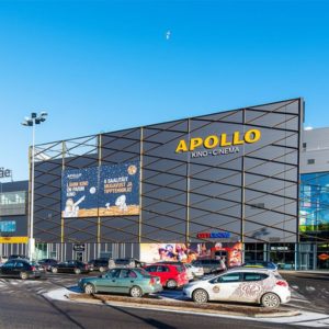 Steel Structures for Mustamäe Shopping Centre_1_en