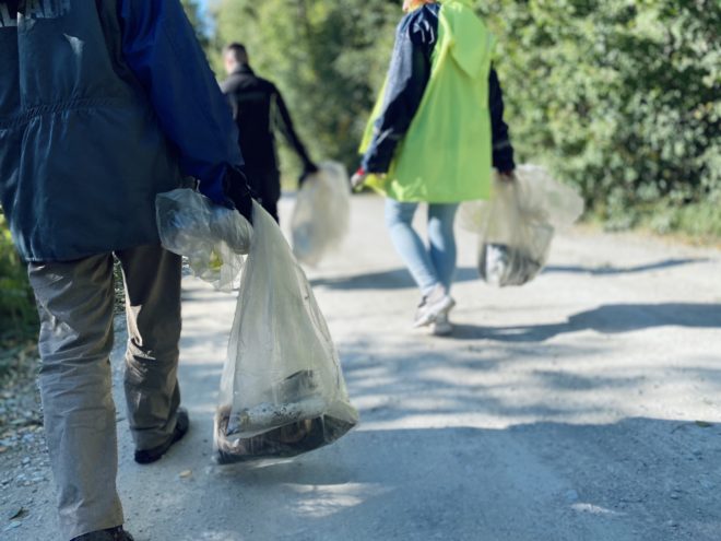 There is so much JOY in doing things together and changing the community for the better.