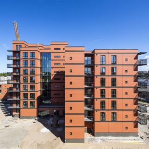 Steel Structures for Apartment Buildings 1