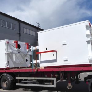 Turbine Duct for Cold Boxes