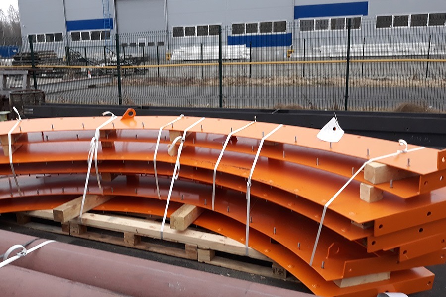 Silo Roof and Service Platform 2