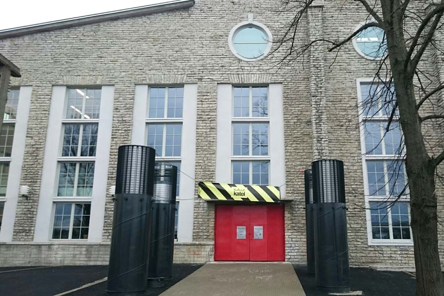 Kultuurimaja rekonstruktsioon