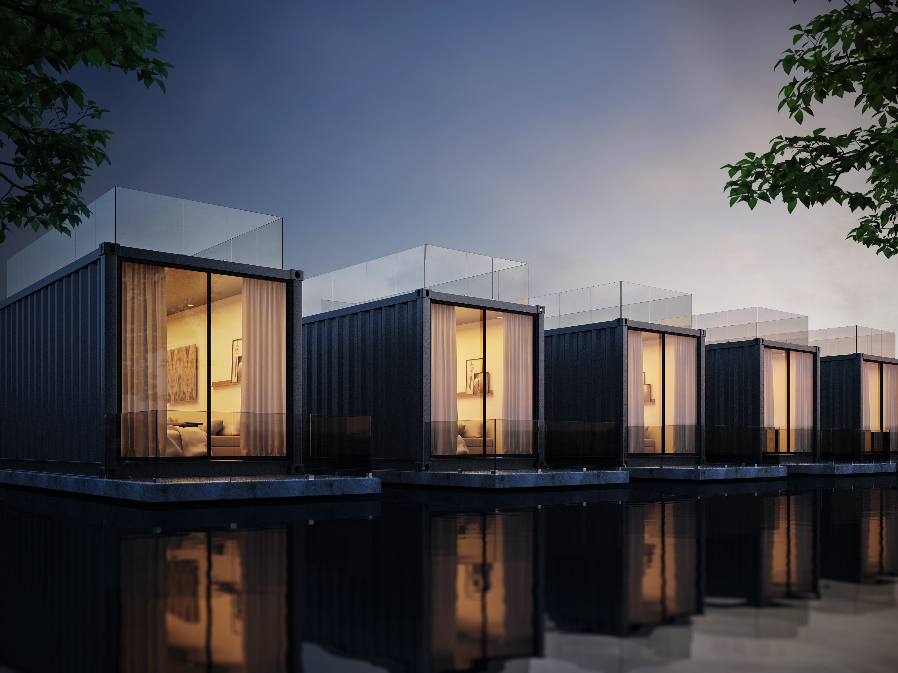 Levstal Modular Housing