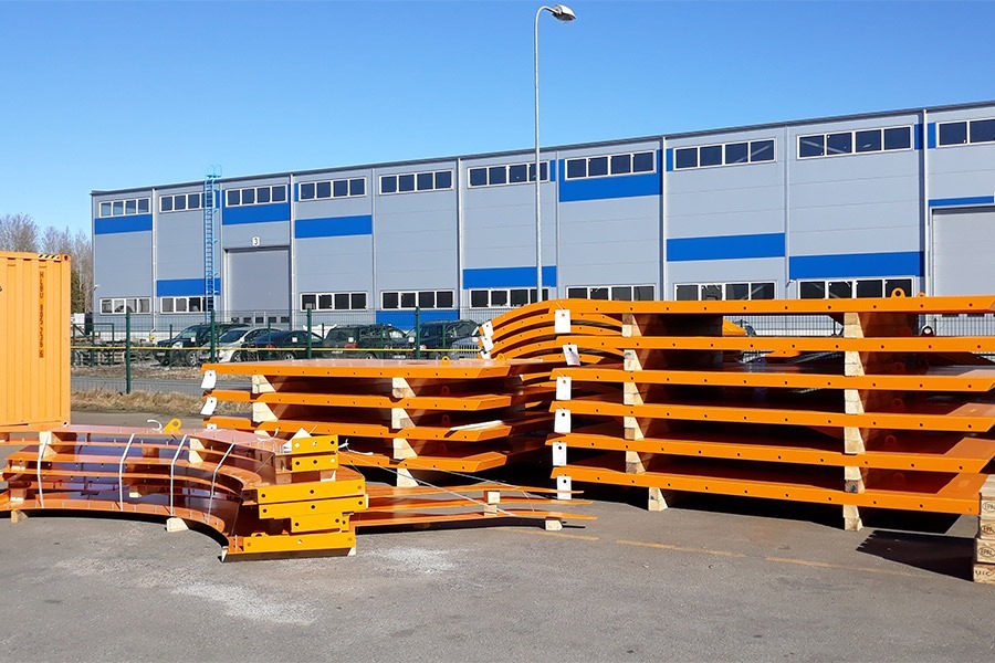 Silo Roof and Service Platform 1