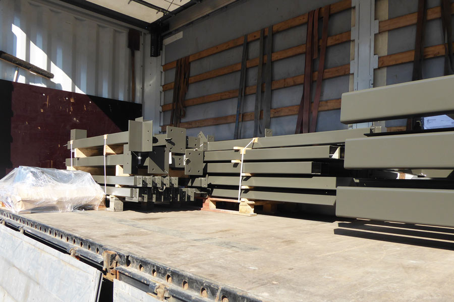 Beams, trusses frames, connections